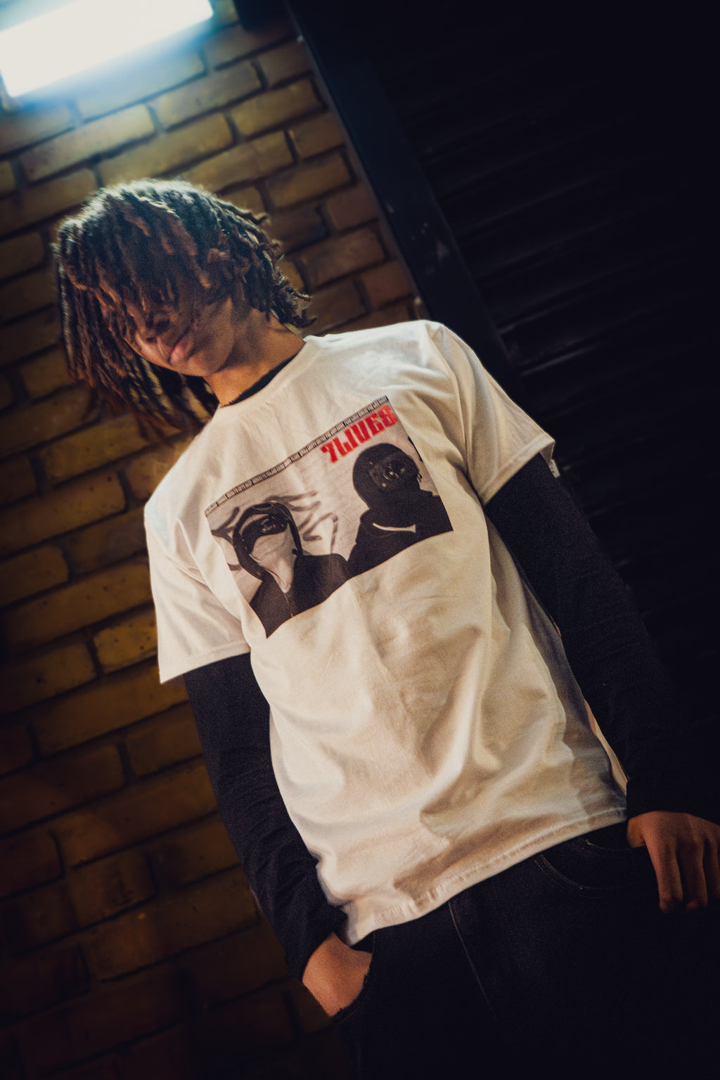 7LIVES MASKED TEE