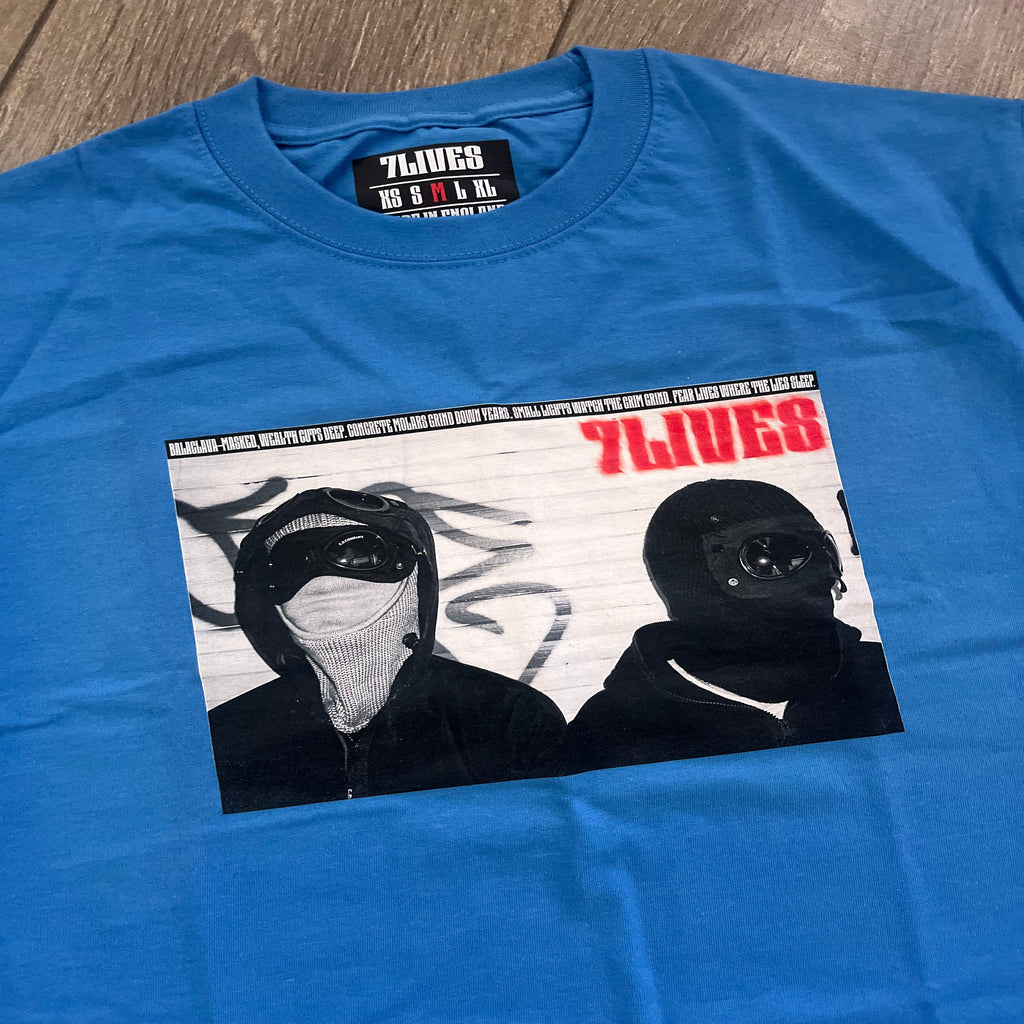 7LIVES MASKED TEE
