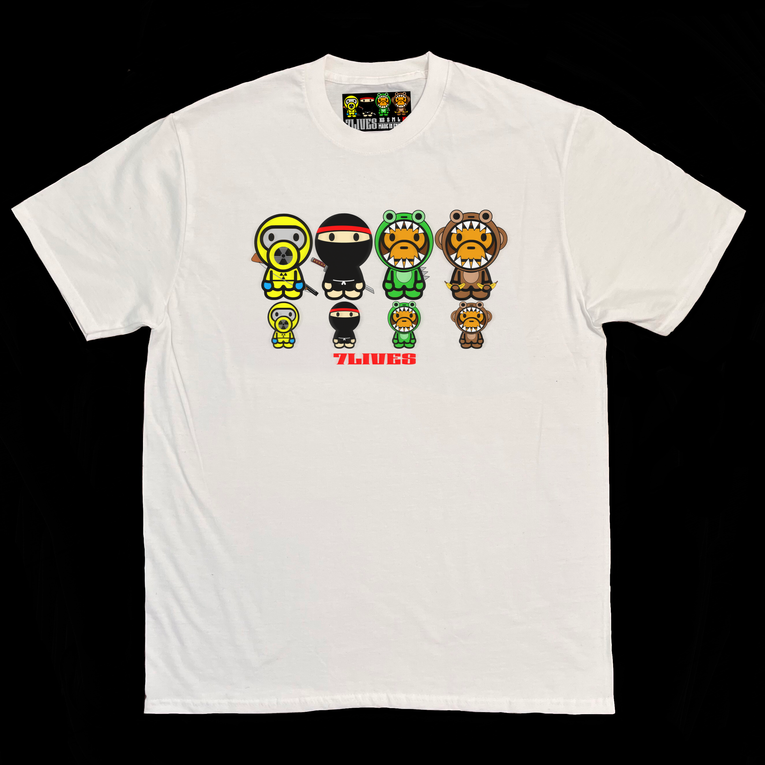 7LIVES BABY GANGSTA'S TEE