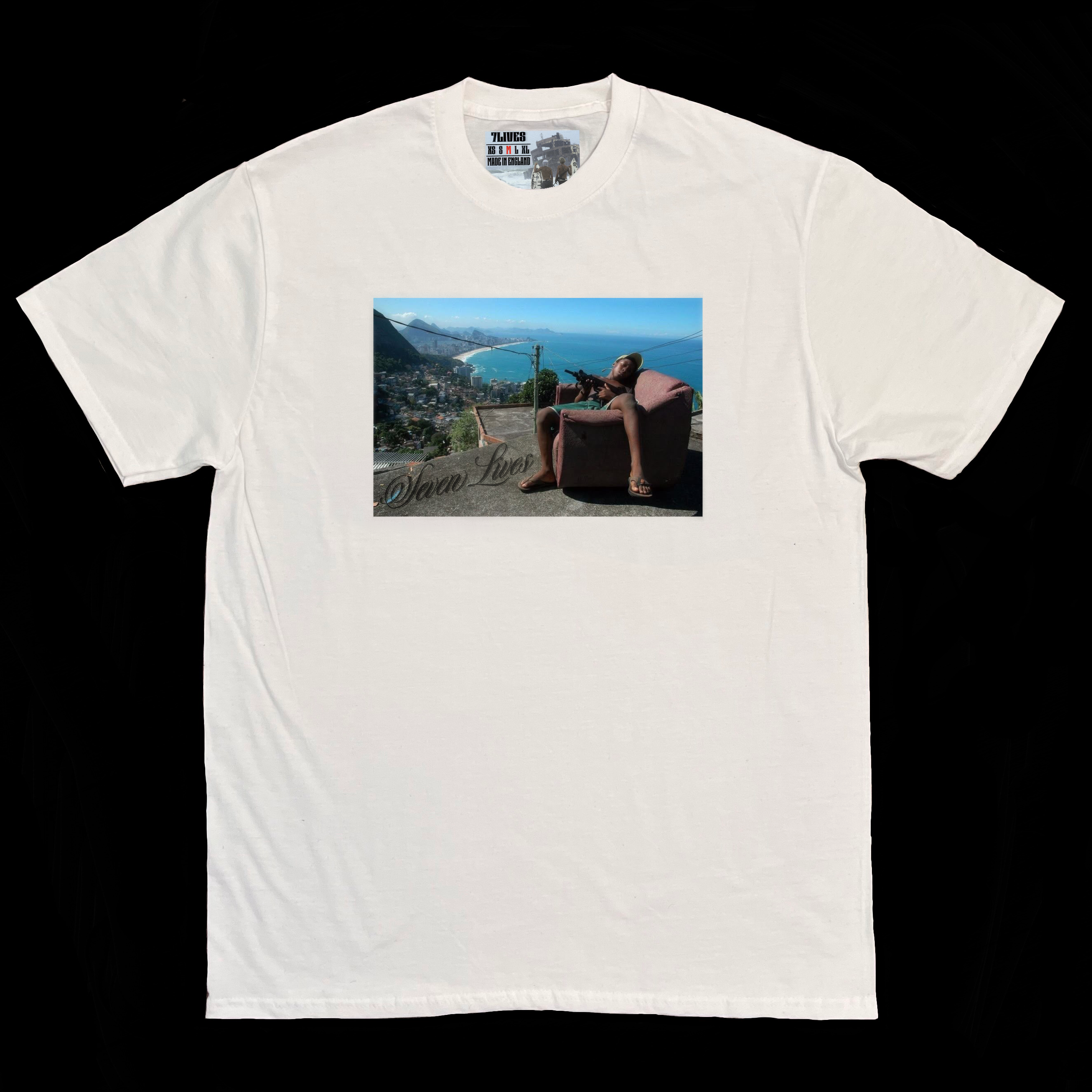 7LIVES YOUNGEST IN CHARGE TEE