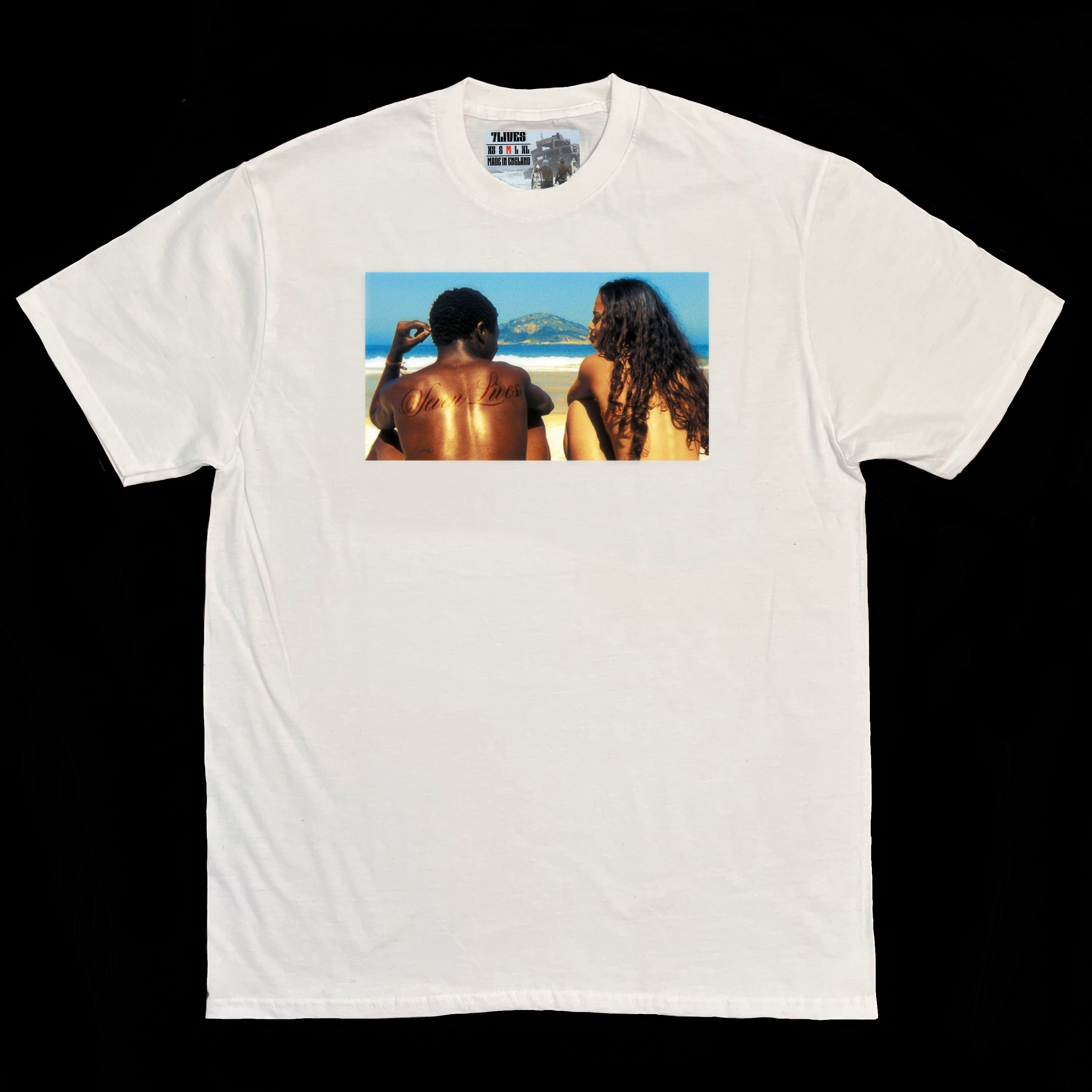 7LIVES CITY OF GODS TEE