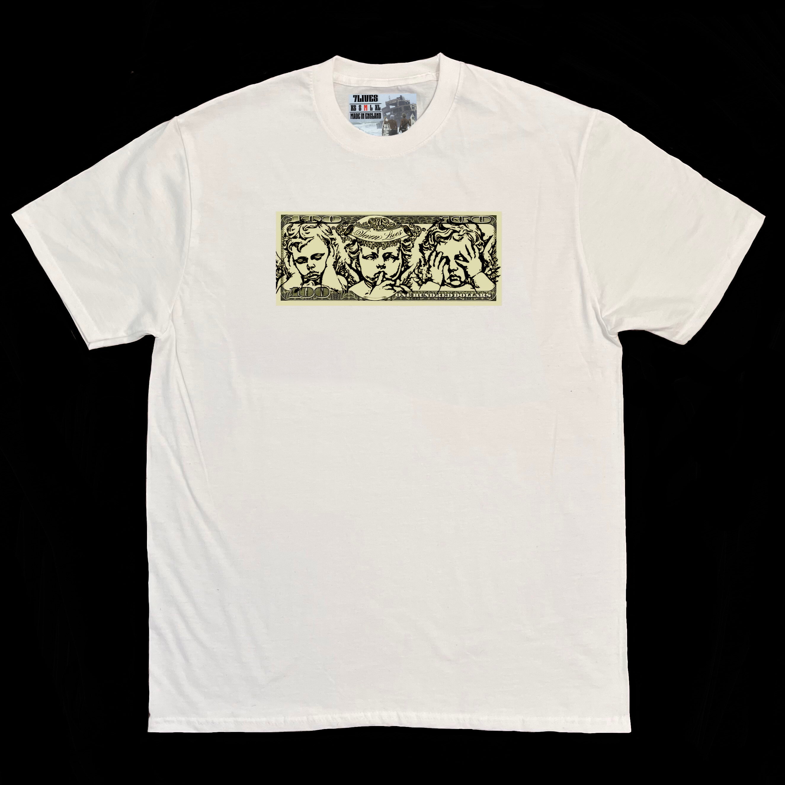 7LIVES BABY ANGELS TEE